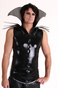 Dracula Rubber Jacket Made-to-measure