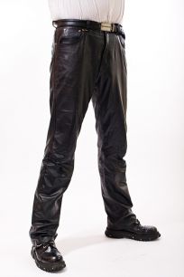 Leather Pants 5 pocket style made-to-measure