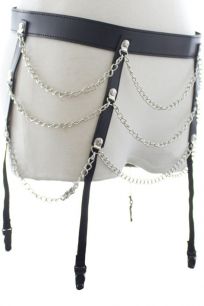 Gartner belt with chains