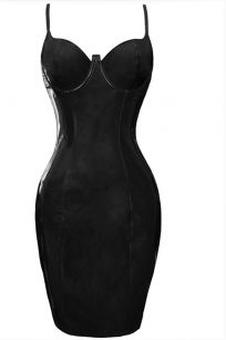 Lack Gothic Evening Dress