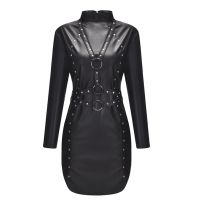 Schickes Kleid mit Riemen