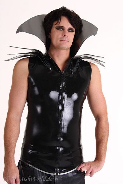 Dracula Rubber Jacket Made-to-measure