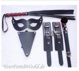 5 teiliges Bondage Set
