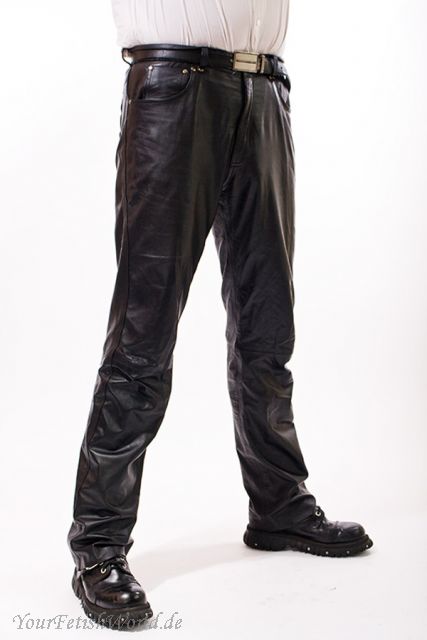 Leather Pants 5 pocket style made-to-measure
