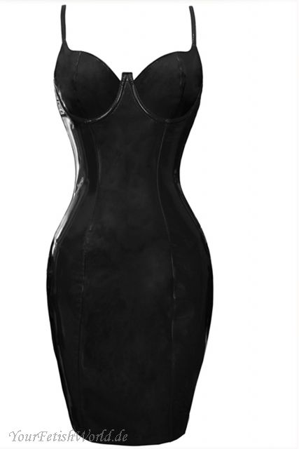 Lack Gothic Evening Dress