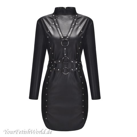 Schickes Kleid mit Riemen