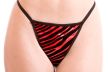 Lack Gothic Corset + Thong