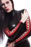 Lycra Catsuit Lace-up