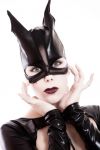 Sexy Cat-Woman Kost�m in Lack/ Latex look
