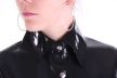 Latex Rubber Gothic  Classic Blouse