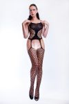 Bodystocking  im Straps-Look