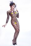 Netz Bodystocking ouvert