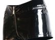Sexy PVC Shorts mit dem Schrittrei�verschluss