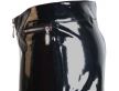 Sexy PVC Shorts mit dem Schrittrei�verschluss