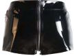 Sexy PVC Shorts mit dem Schrittrei�verschluss