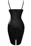 Lack Gothic Evening Dress