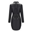 Schickes Kleid mit Riemen