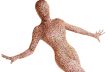 Leoprint CATSUIT, Ganzanzug