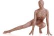 Leoprint CATSUIT, Ganzanzug