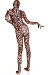 Getiegerter Catsuit, Ganzanzug